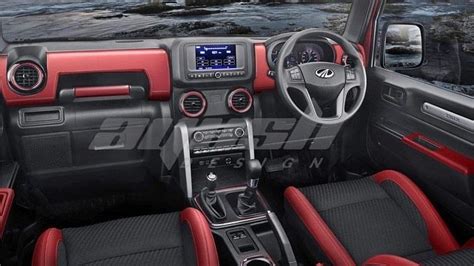 Mahindra Thar 2020 on Instagram: “#thar2020 interior design by ...