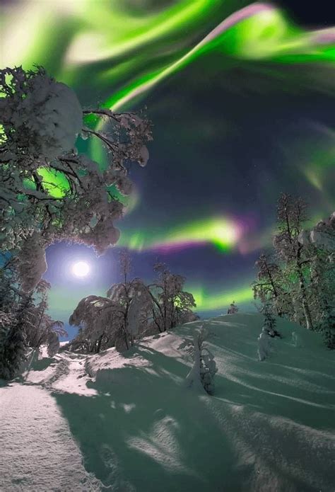 Aurora Borealis in Norway : r/Damnthatsinteresting