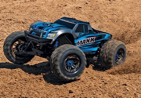 Traxxas Maxx 4S RTR 4x4 60+MPH RC Monster Truck w/TQi & TSM | Traxxas ...