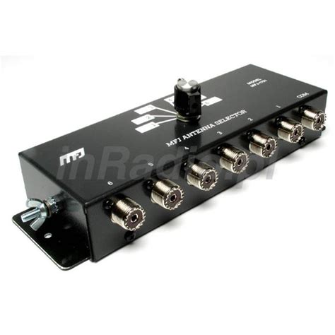 Promo MFJ-1701 Antenna Switch 6 Posisi Box Pengganti Antena 2000W 2k ...