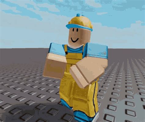 Roblox Walking Animation GIF