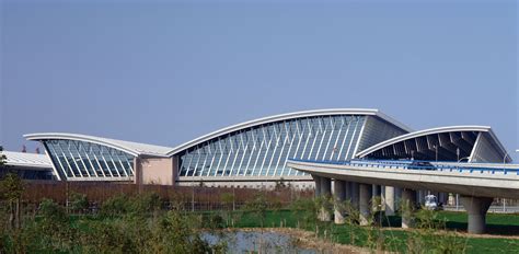 Gallery of Shanghai Pudong International Airport / Paul Andreu - 5