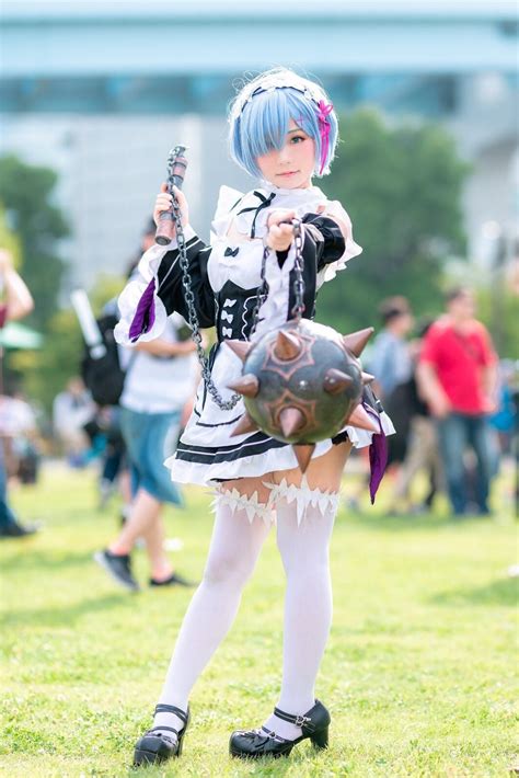 [Media] Cosplay Rem : r/Re_Zero