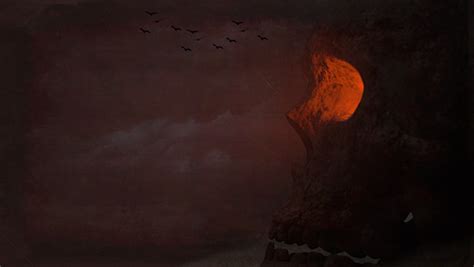 SKULL CAVES on Behance