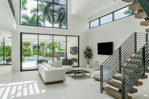 Before & After: Sleek Modern Home Interior & Patio - Decorilla