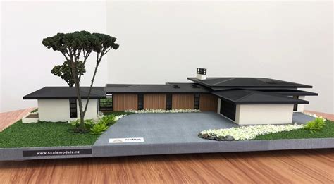 3D Printed House Model