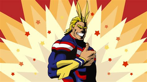 How Old Is All Might in My Hero Academia