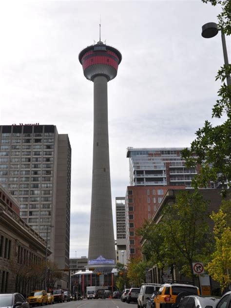 Calgary Tower, Alberta, Canada | Famous buildings, Tower, O canada