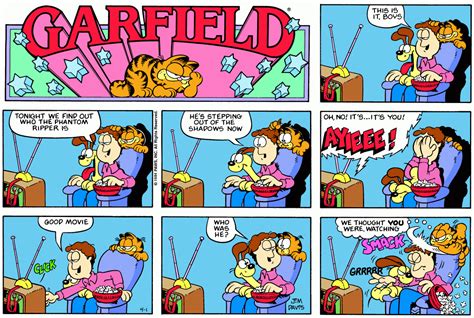 Garfield, April 1984 comic strips | Garfield Wiki | Fandom