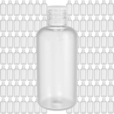 Amazon.com: 2 oz Plastic Bottles - Bulk Empty Hand Sanitizer Bottles ...