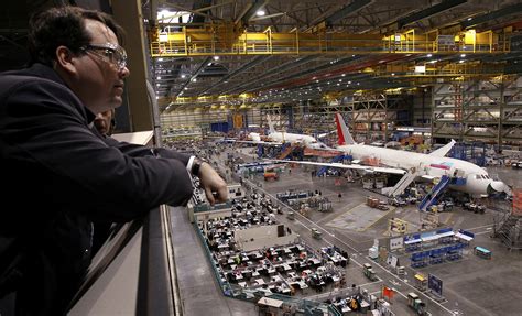 Boeing Everett Factory Inside