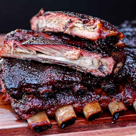 Traeger Smoked Spare Ribs Recipe | Deporecipe.co