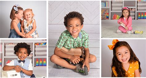 Preschool Pictures - Daycare Center Portraits - Lifetouch