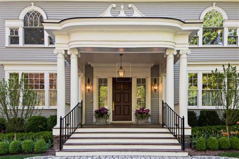 10 Enticing House Portico Designs - Decorpot