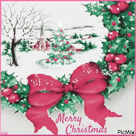 Best Wishes For Christmas Gif Pictures, Photos, and Images for Facebook ...