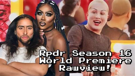 RPDR Season 16 Premiere Rawview - YouTube