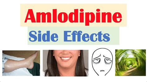 Amlodipine Side Effects (Why They Occur & How To Reduce Risk) - YouTube