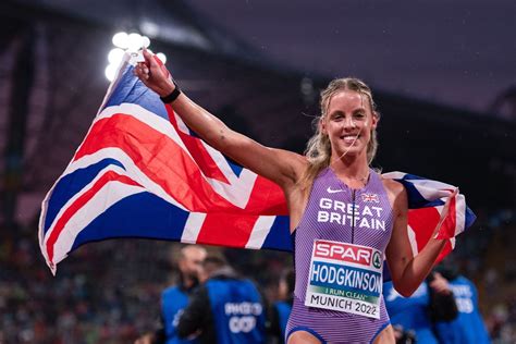 Keely Hodgkinson lands elusive gold by storming to European 800m glory ...