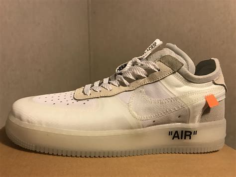 Off white Air Force 1s : r/DHgate