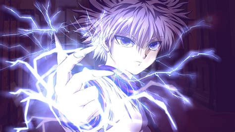 Hunter X Hunter Killua Wallpaper 1920X1080