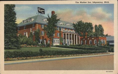 The Mother Inn, Ishpeming, Michigan Postcard