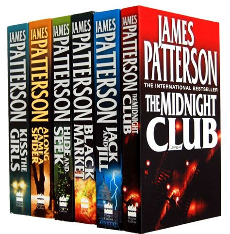 James patterson books in order - fedpase