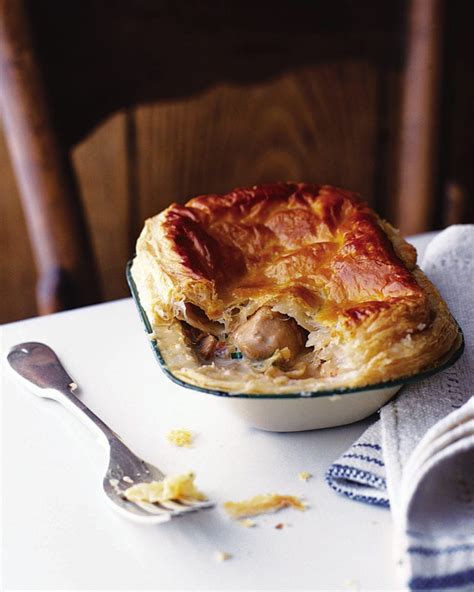 Easy chicken and leek pie recipe | delicious. magazine