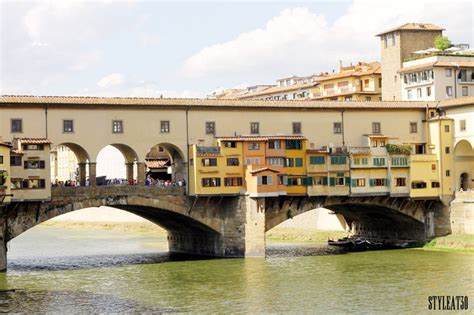 Strolling the Arno River and the Bridges of Florence | Arno river, Arno ...