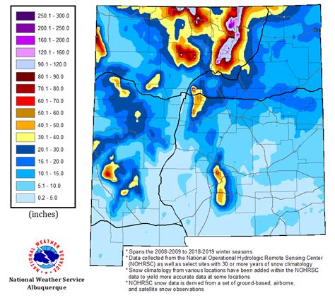 NWS ABQ - Winter Weather Climatology