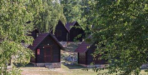 Campsite Korana - National park Plitvice lakes, Rakovica, inland ...