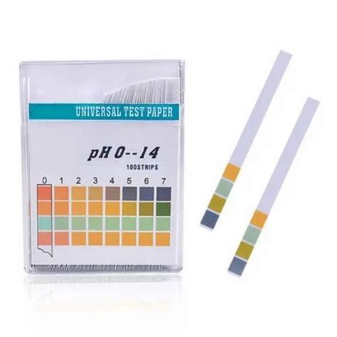 PH Indicator Strips Universal, 100STRIPS at best price in Hyderabad ...