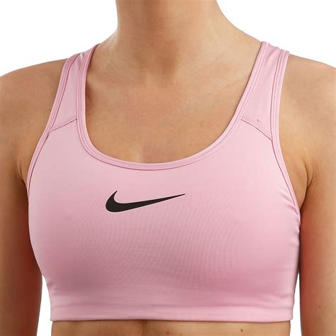 Buy Nike Pro Classic Swoosh Sports Bras Women Pink, Black online ...