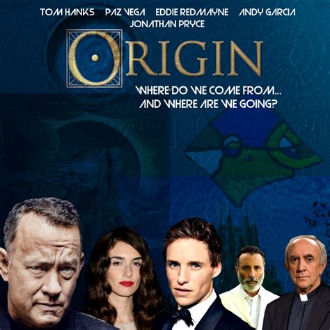 Origin Fan Made Movie Poster : r/danbrown