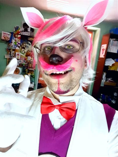 My Human Funtime Foxy Cosplay - UPGRADE 👍🏻💖