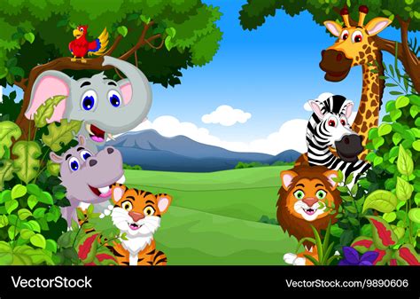 Cartoon Forest Background Pictures - Bangmuin Image Josh