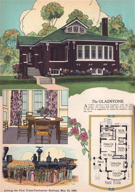 American Bungalow Floor Plans Craftsman - JHMRad | #147884