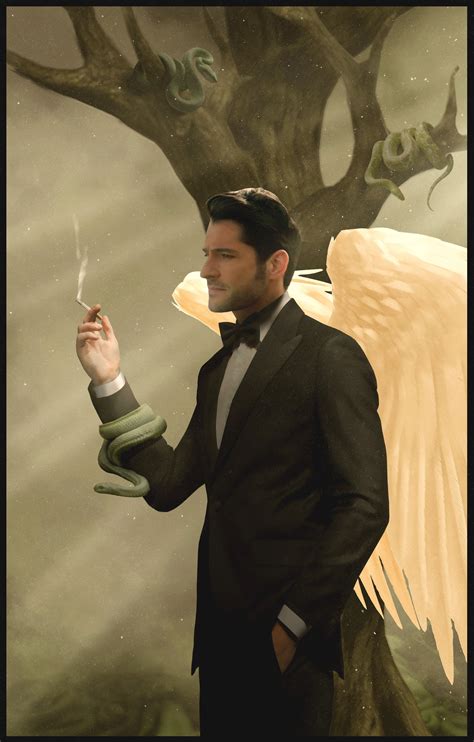 Lucifer Comic (before) by Mitashade on DeviantArt | Lucifer morningstar ...