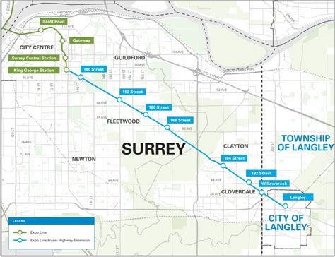 The South Fraser Blog: Surrey Langley SkyTrain Project Website Up