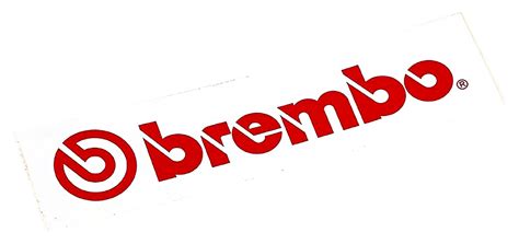 Brembo Logo Sticker | ubicaciondepersonas.cdmx.gob.mx