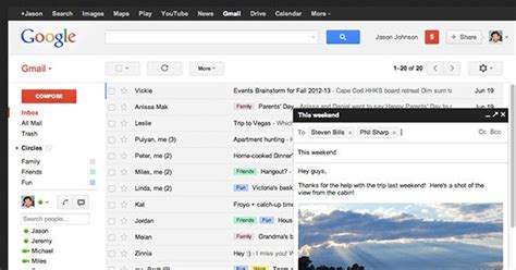 Gmail Takes a Page From the Desktop for New Compose Features | WIRED