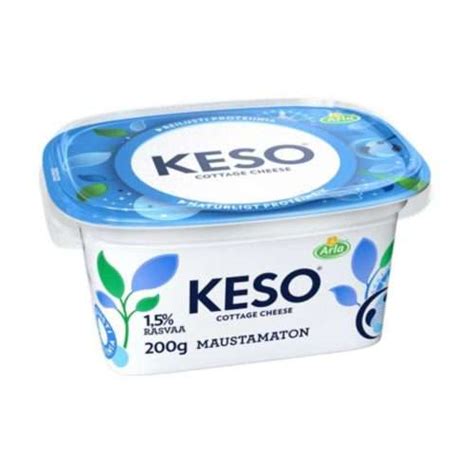 Cottage Cheese Keso 200 g • Nordic Temptations