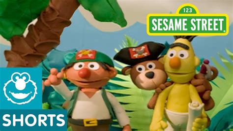 Sesame Street: Pirates' Treasure | Bert and Ernie's Great Adventures ...