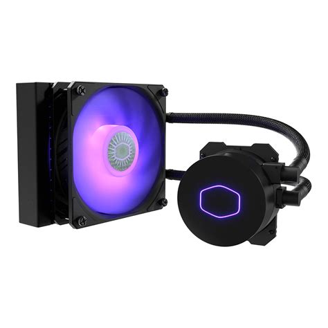 Buy Cooler Master MasterLiquid ML120L RGB V2 CPU Liquid Cooler - Black ...