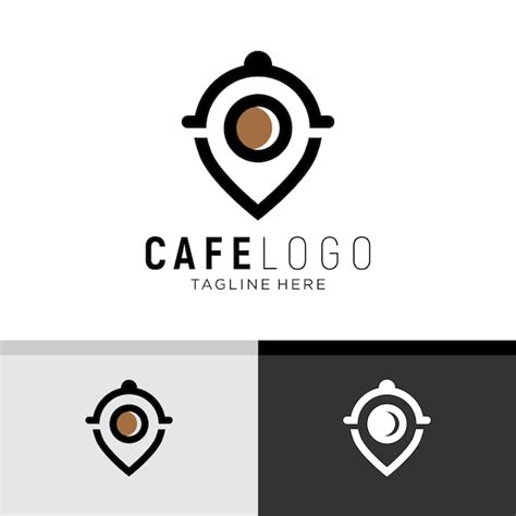 Premium Vector | Minimalist restaurant logo design cafe logo vector ...