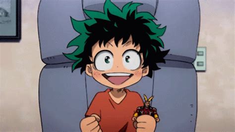 My Hero Academia Deku GIF - My Hero Academia Deku Anime - Discover ...