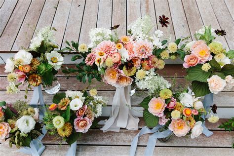 A Flower Farm Was the Perfect Venue for This Floral Designer's Wedding