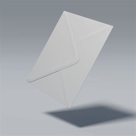 3d model envelope