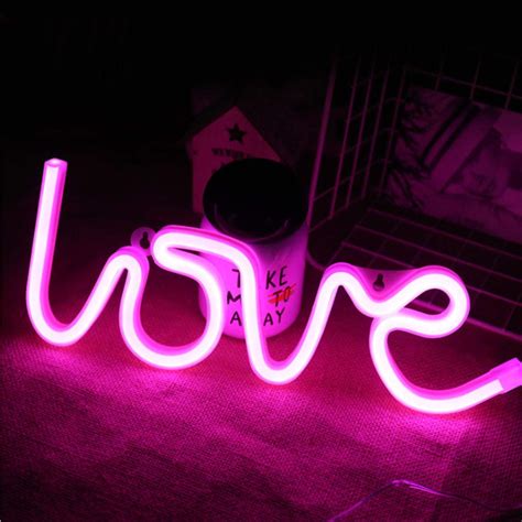 Pink Neon Sign - Neon Light for Room | Tapestry Girls