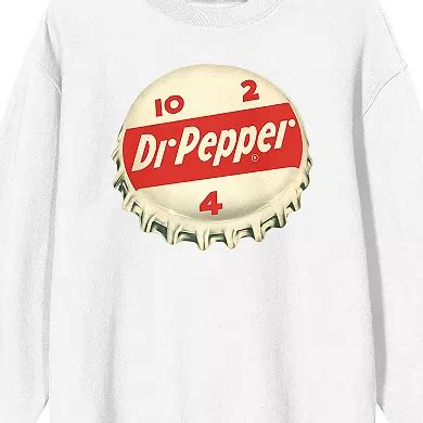 Men's Dr. Pepper Bottle Cap Graphic Tee