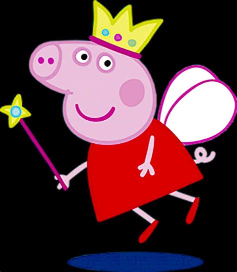 Download Peppa Pig Fairy Princess Costume | Wallpapers.com